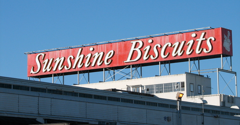 Imagen: Sitio de la antigua panadería Sunshine Biscuits, ubicada en Oakland, California. CC/ Darin Marshall.